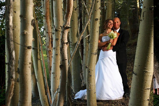 june lake wedding photography